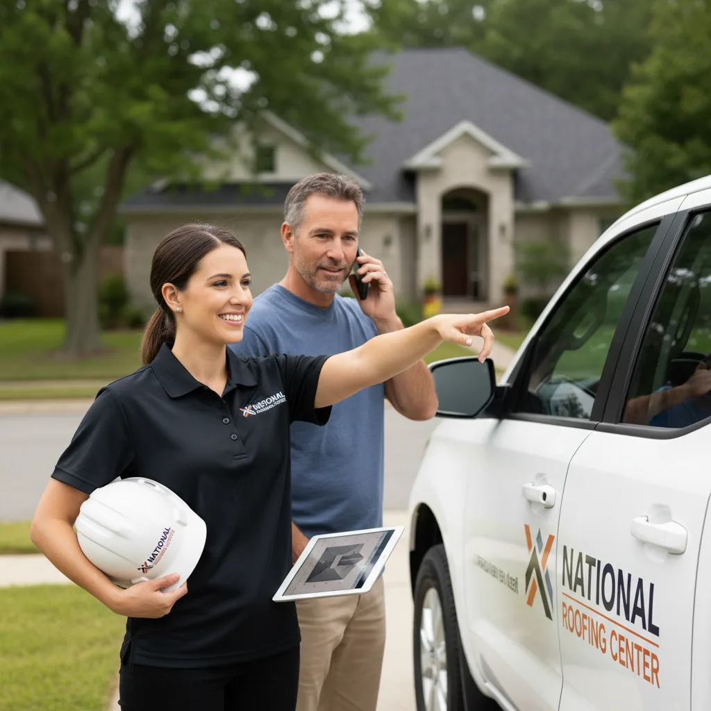 National Roofing Center customer support in Treynor