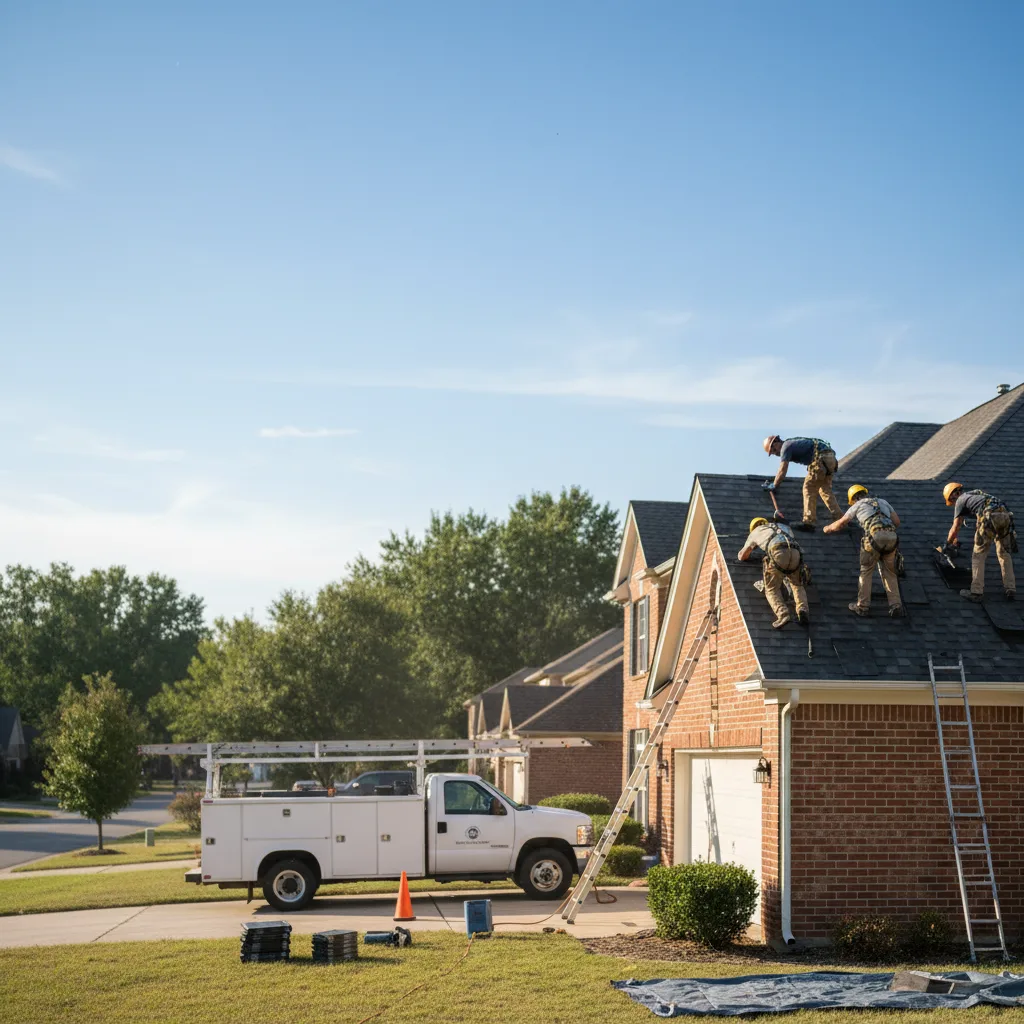 Roof Repair in Treynor